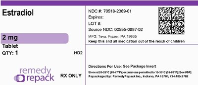 Mm3 (Estradiol 2mg 70518 2369 01)